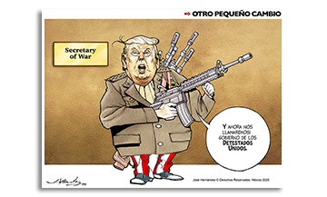 Otro peque&ntilde;o cambio